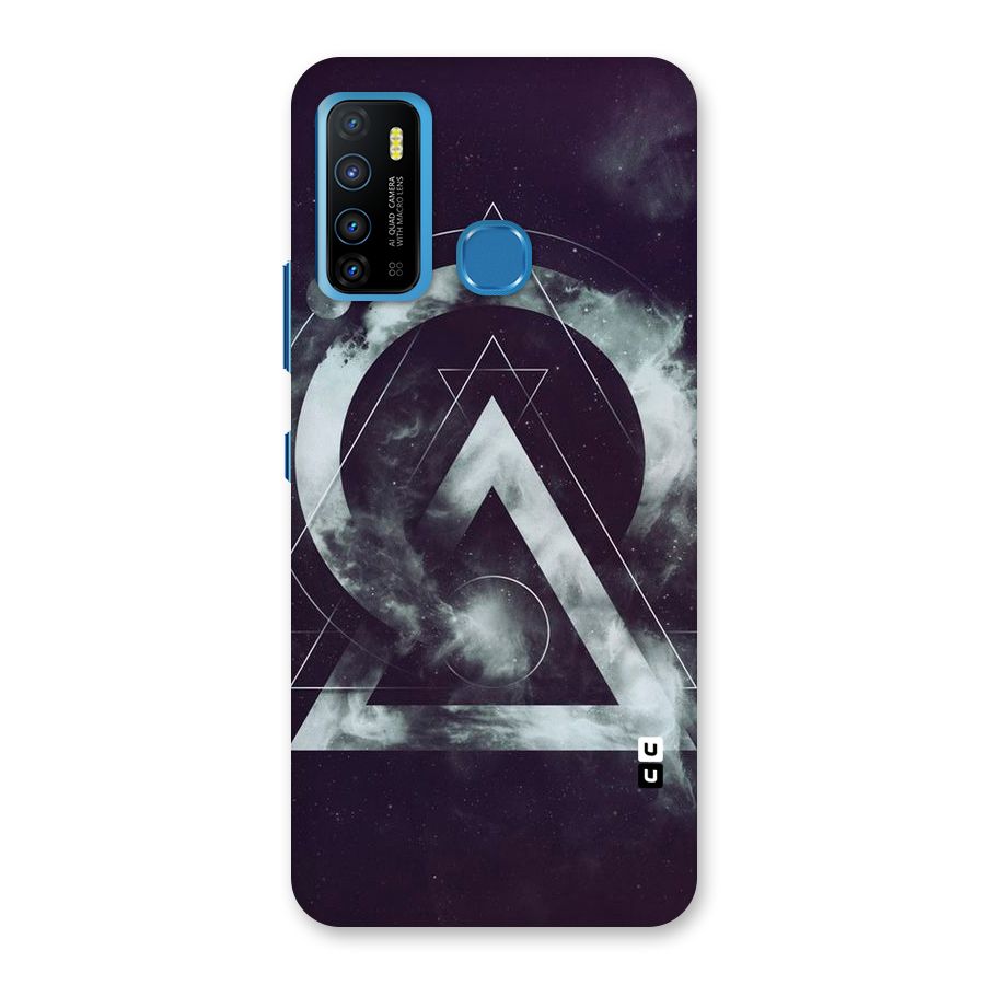 Basic Galaxy Shape Back Case for Infinix Hot 9
