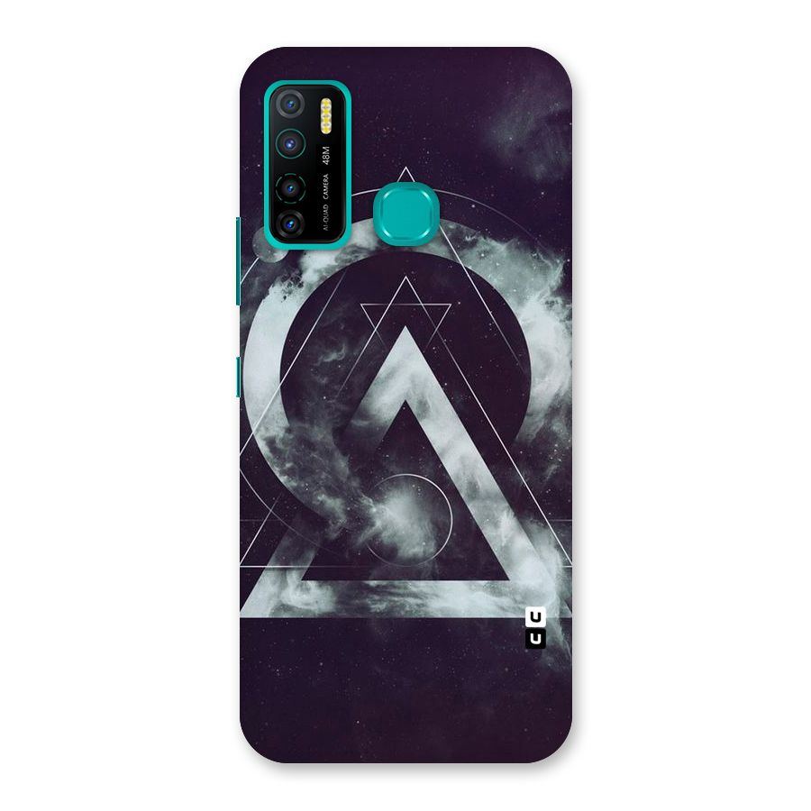 Basic Galaxy Shape Back Case for Infinix Hot 9 Pro
