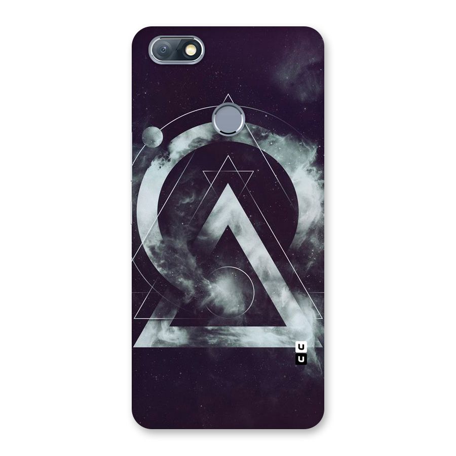 Basic Galaxy Shape Back Case for Infinix Note 5