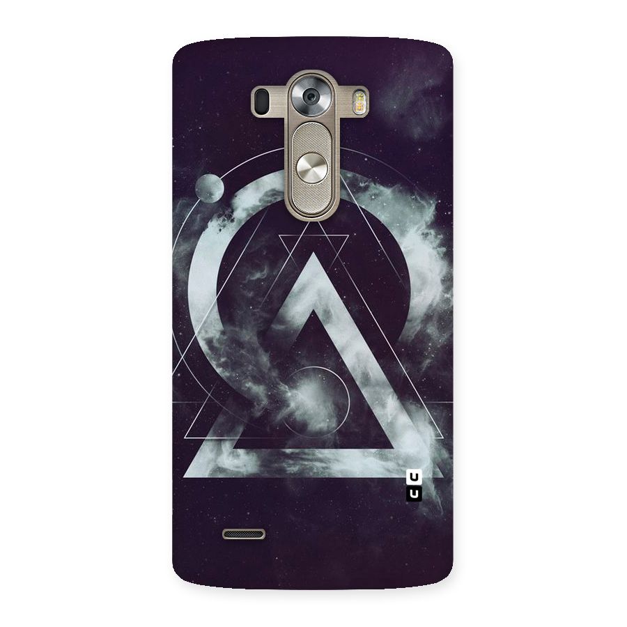 Basic Galaxy Shape Back Case for LG G3