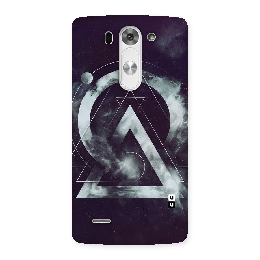 Basic Galaxy Shape Back Case for LG G3 Mini