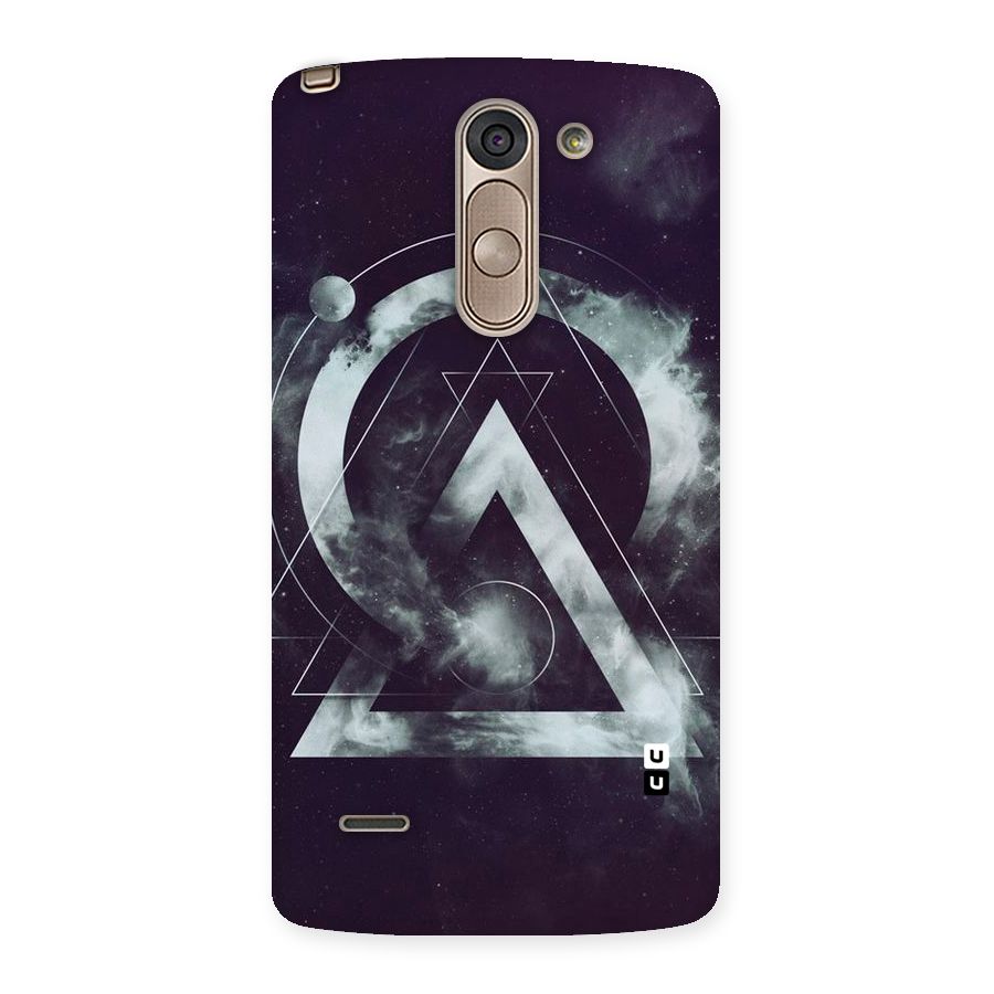 Basic Galaxy Shape Back Case for LG G3 Stylus