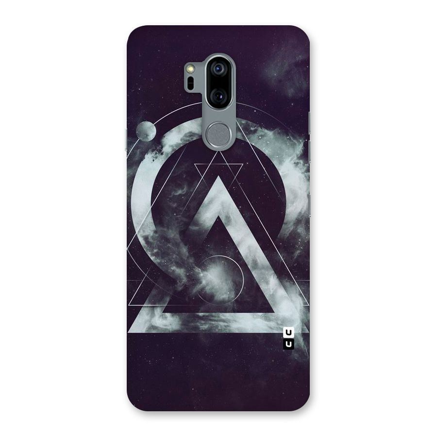 Basic Galaxy Shape Back Case for LG G7
