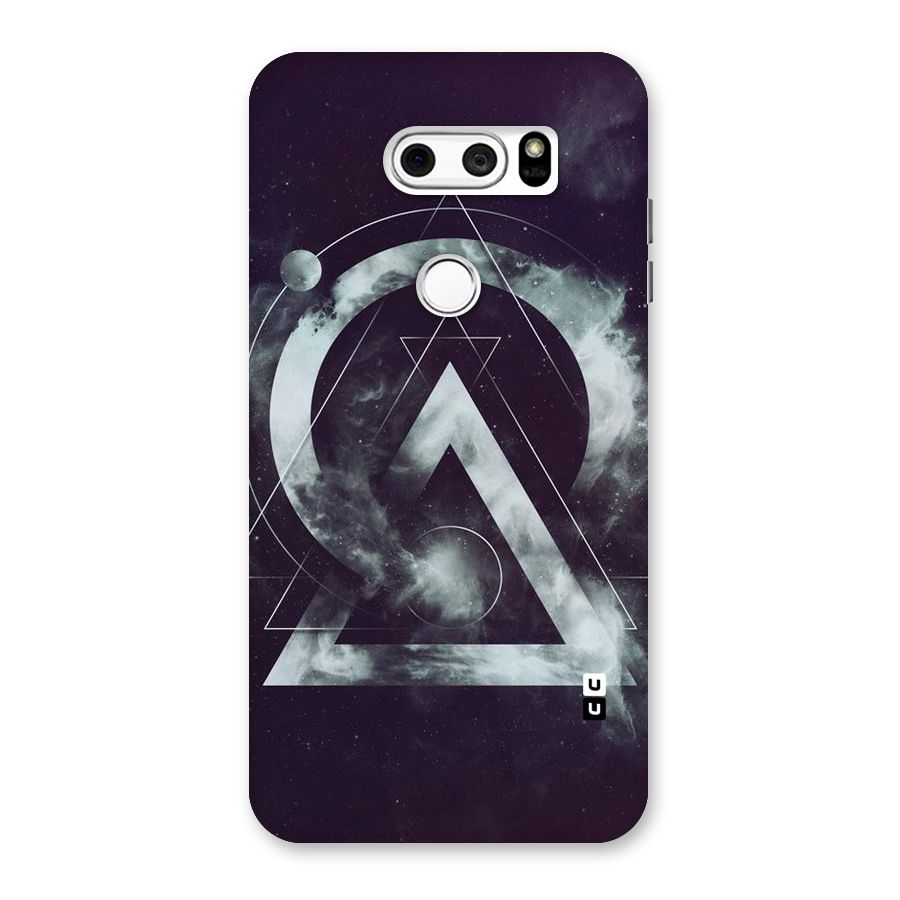 Basic Galaxy Shape Back Case for LG V30