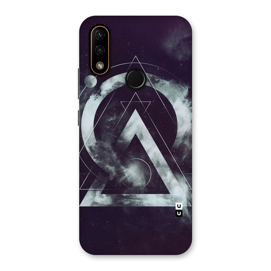 Basic Galaxy Shape Back Case for Lenovo A6 Note