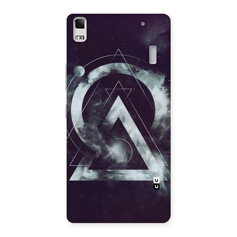 Basic Galaxy Shape Back Case for Lenovo A7000