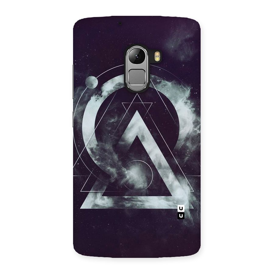 Basic Galaxy Shape Back Case for Lenovo K4 Note