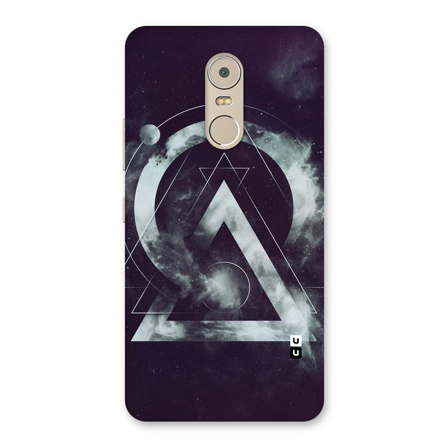 Basic Galaxy Shape Back Case for Lenovo K6 Note