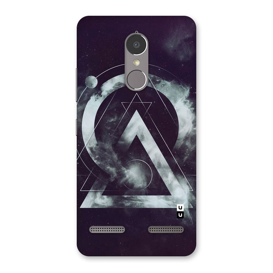 Basic Galaxy Shape Back Case for Lenovo K6 Power