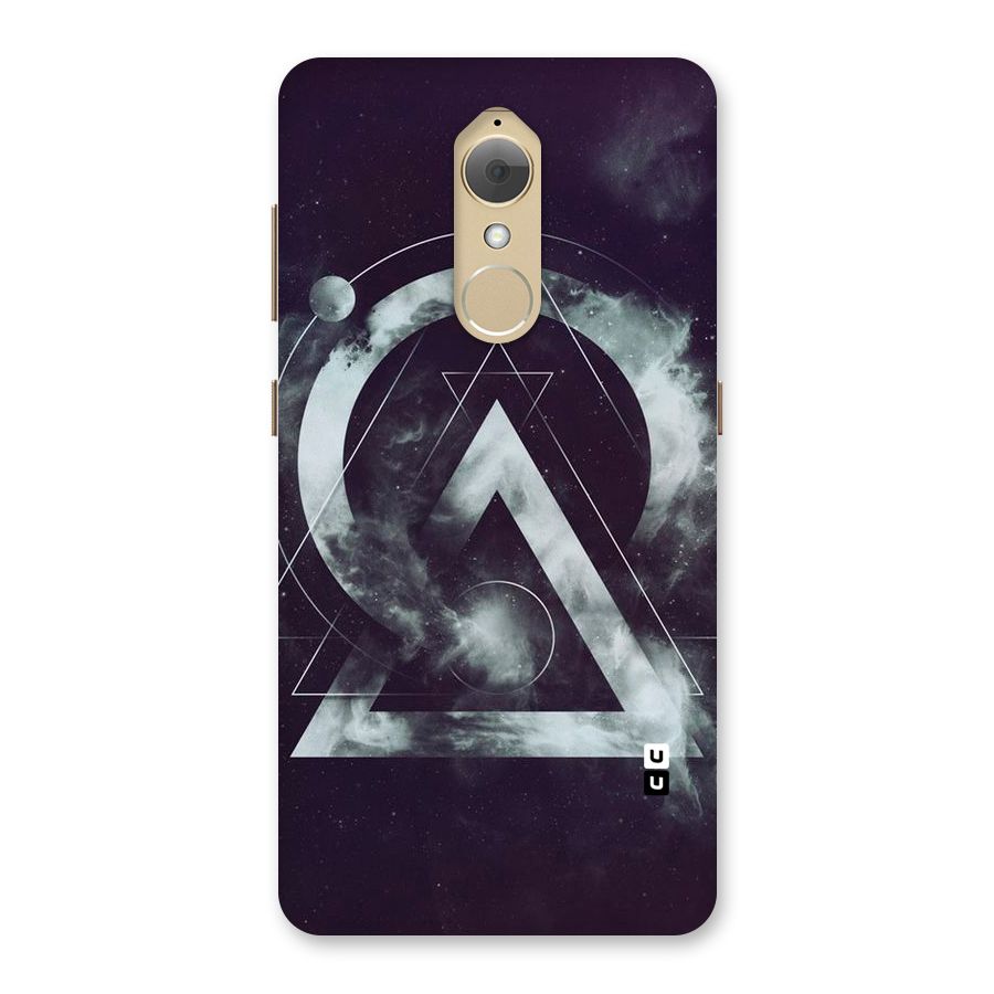 Basic Galaxy Shape Back Case for Lenovo K8