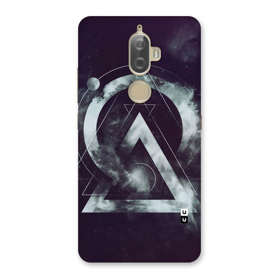 Basic Galaxy Shape Back Case for Lenovo K8 Plus