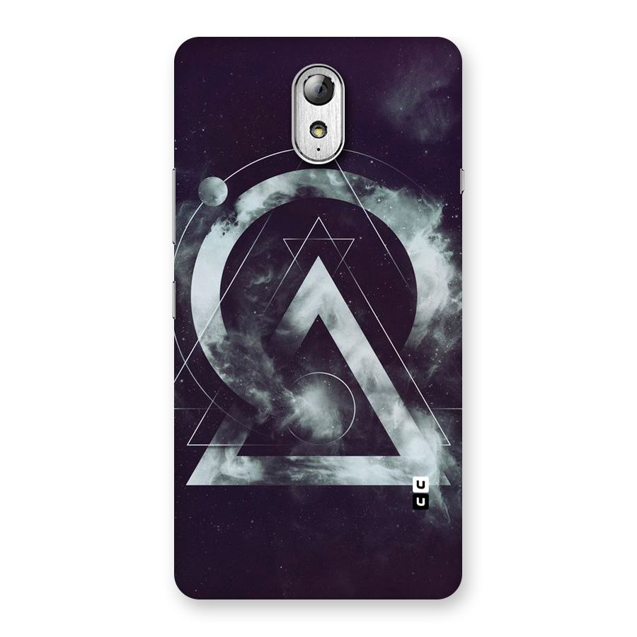 Basic Galaxy Shape Back Case for Lenovo Vibe P1M