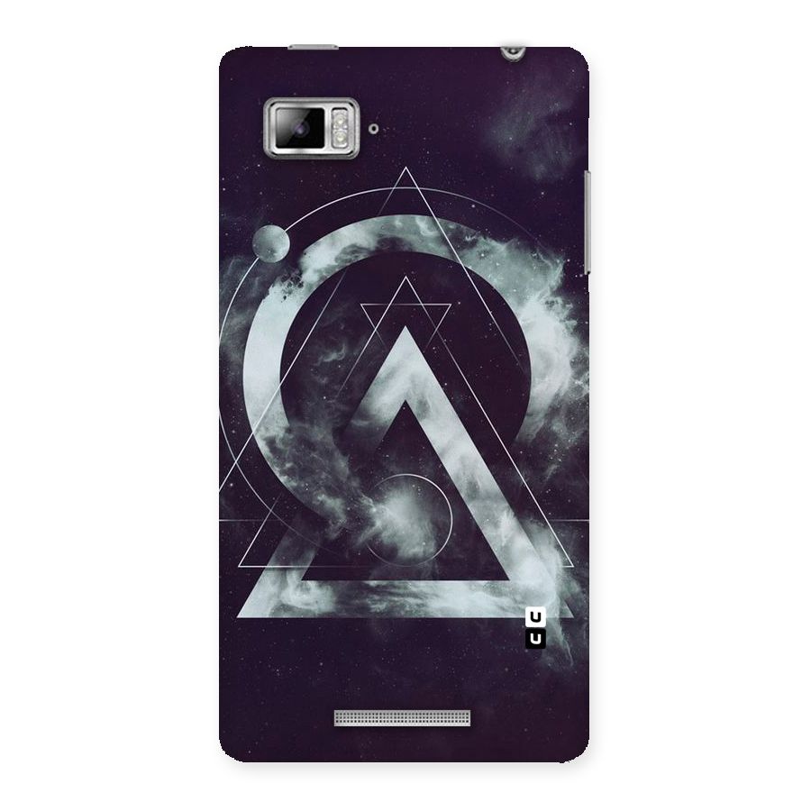 Basic Galaxy Shape Back Case for Lenovo Vibe Z K910