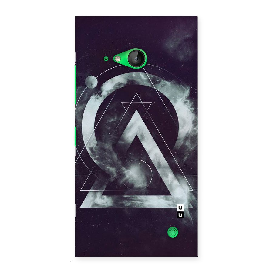Basic Galaxy Shape Back Case for Lumia 730
