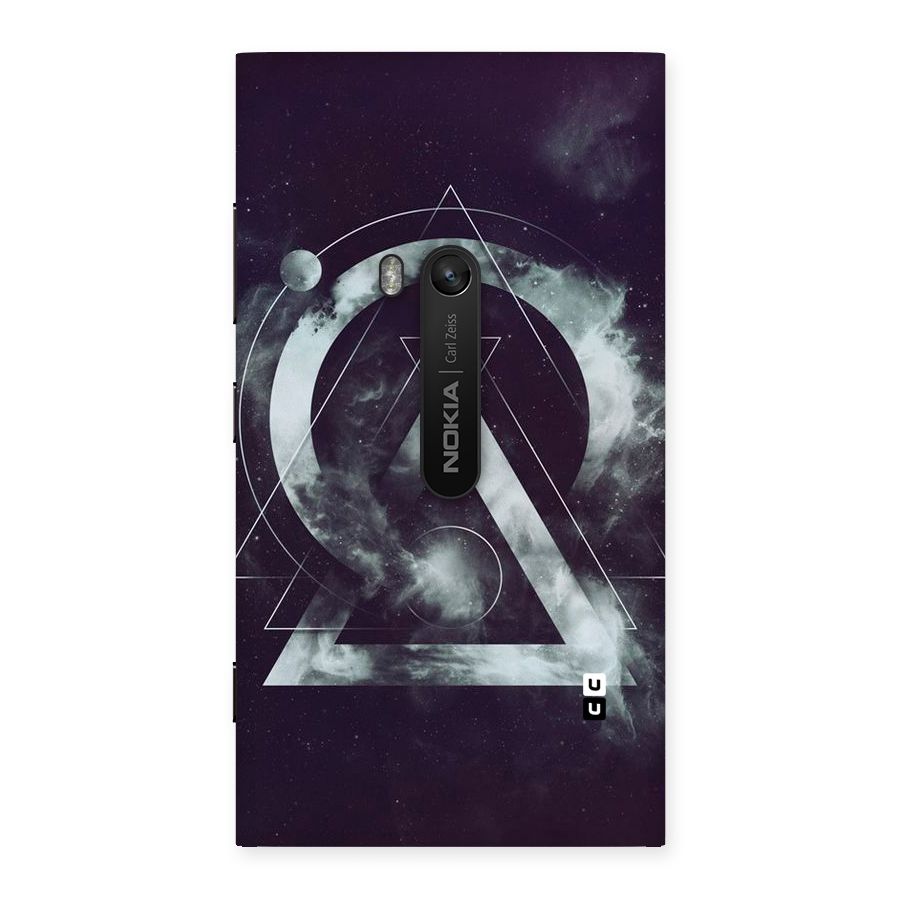 Basic Galaxy Shape Back Case for Lumia 920