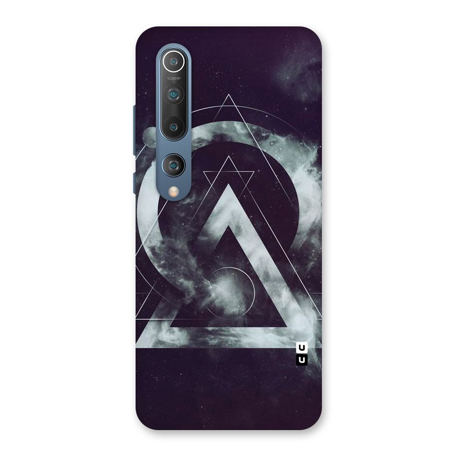 Basic Galaxy Shape Back Case for Mi 10