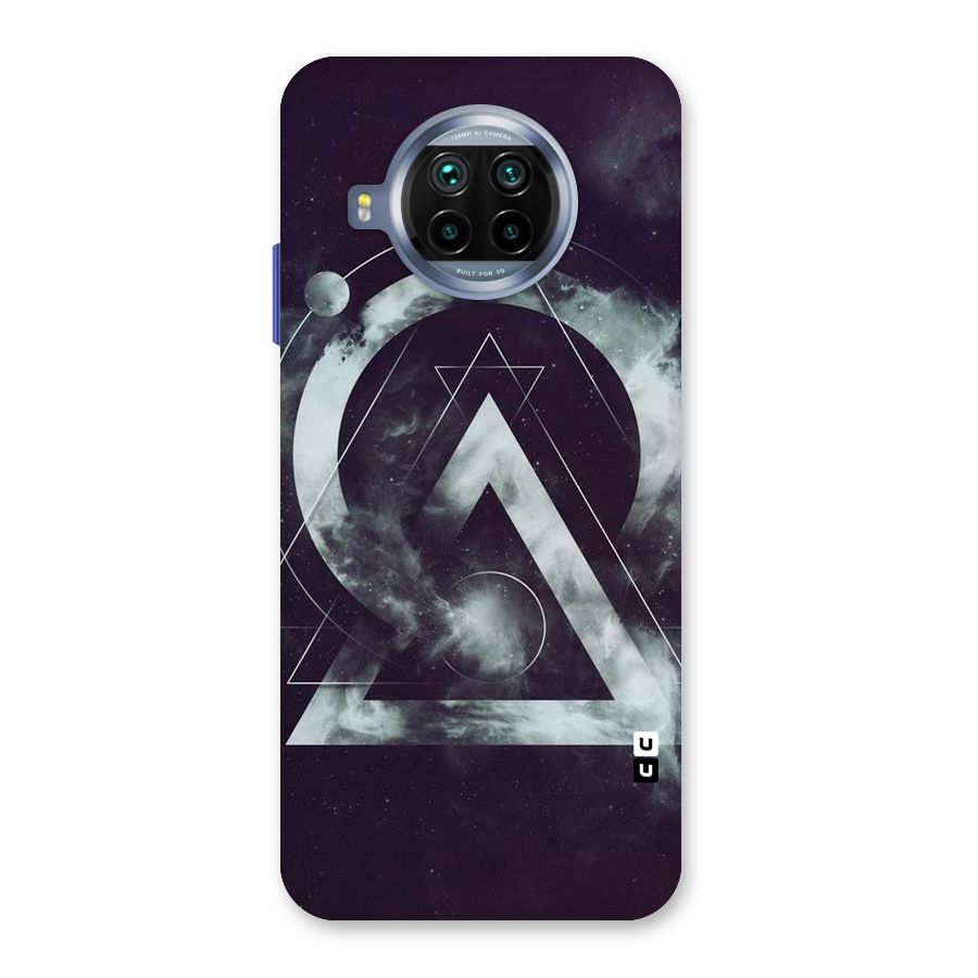 Basic Galaxy Shape Back Case for Mi 10i