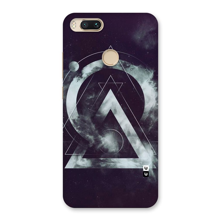 Basic Galaxy Shape Back Case for Mi A1