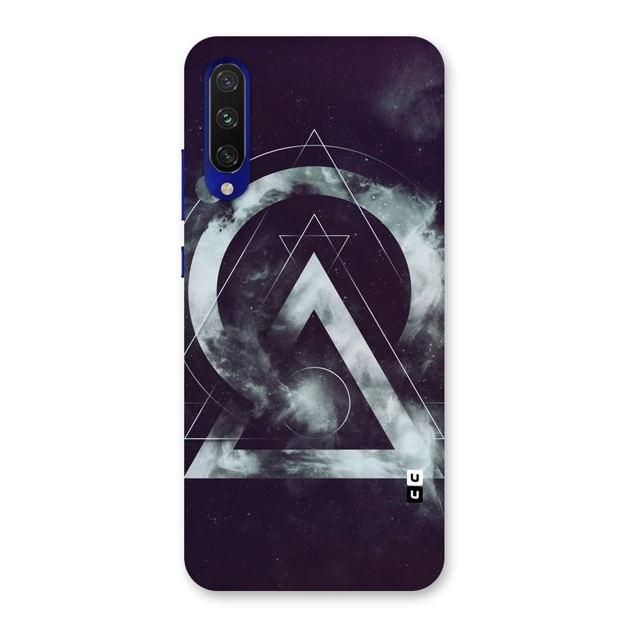 Basic Galaxy Shape Back Case for Mi A3