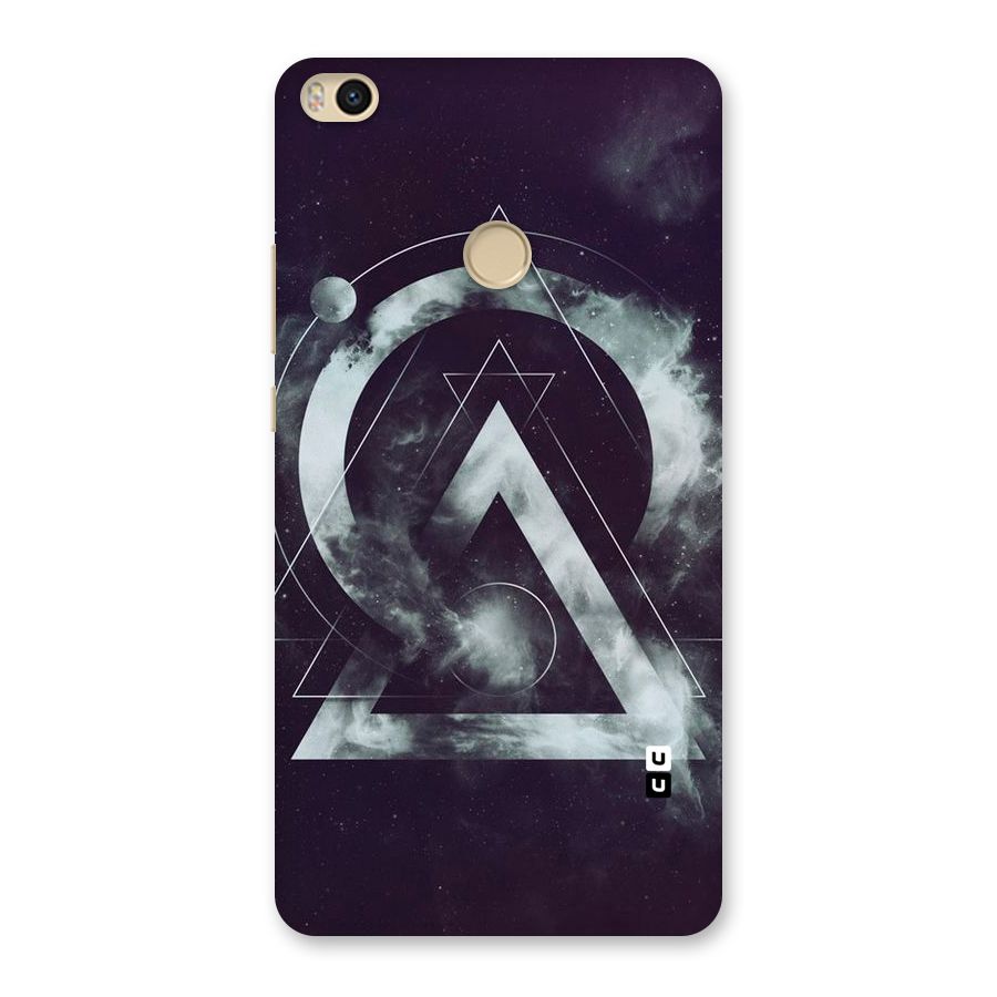 Basic Galaxy Shape Back Case for Mi Max 2