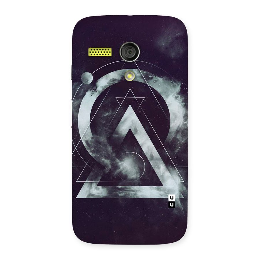 Basic Galaxy Shape Back Case for Moto G