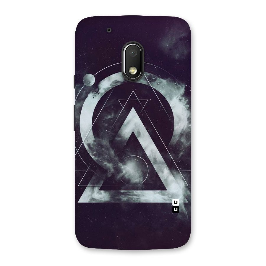 Basic Galaxy Shape Back Case for Moto G4 Play