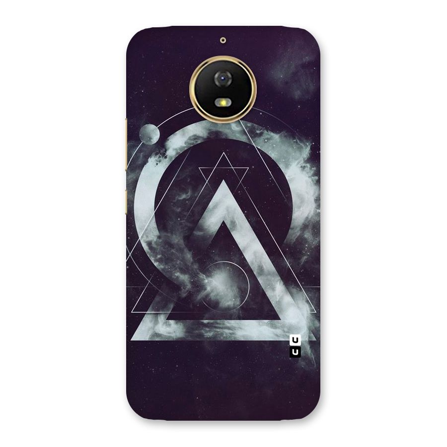 Basic Galaxy Shape Back Case for Moto G5s