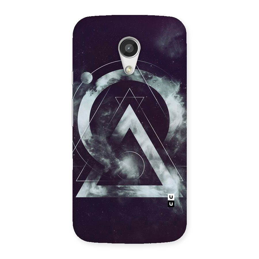 Basic Galaxy Shape Back Case for Moto G 2nd Gen