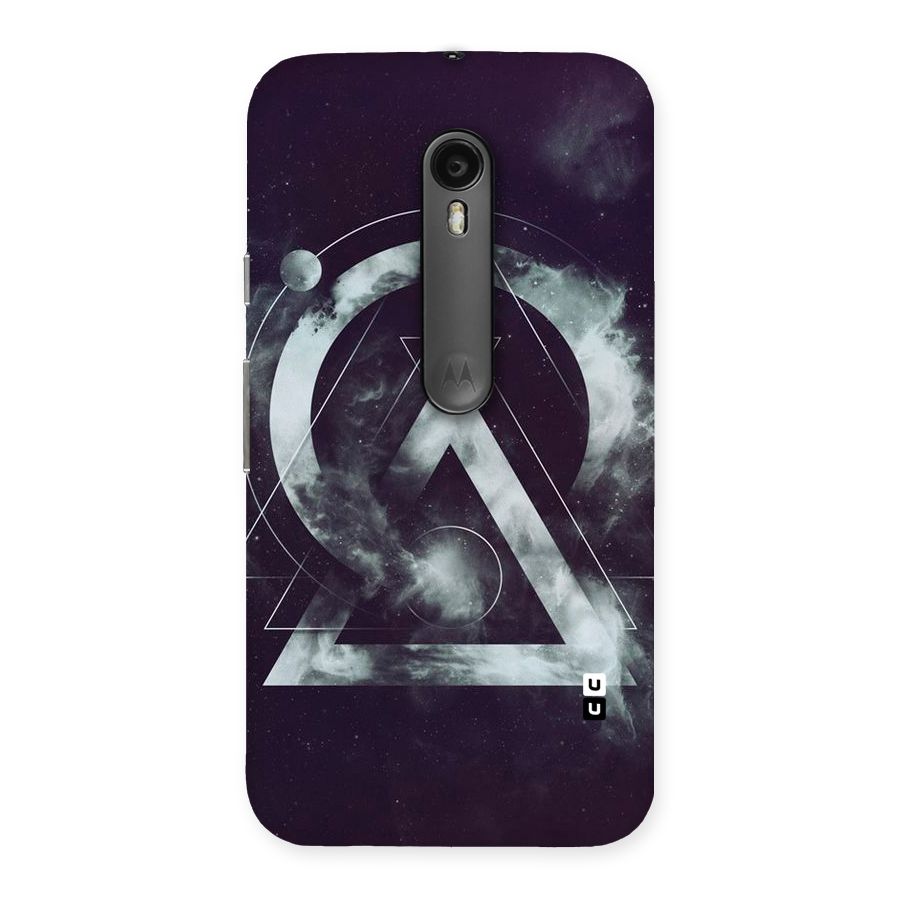 Basic Galaxy Shape Back Case for Moto G Turbo