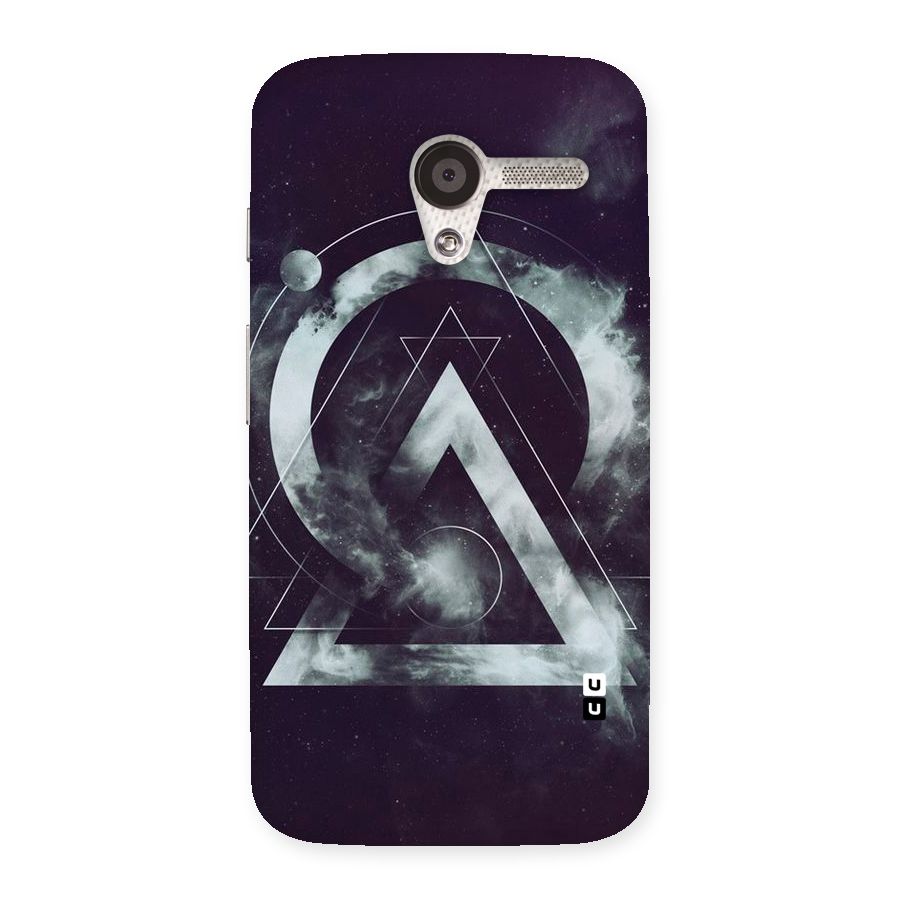 Basic Galaxy Shape Back Case for Moto X