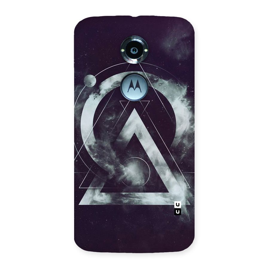 Basic Galaxy Shape Back Case for Moto X 2nd Gen