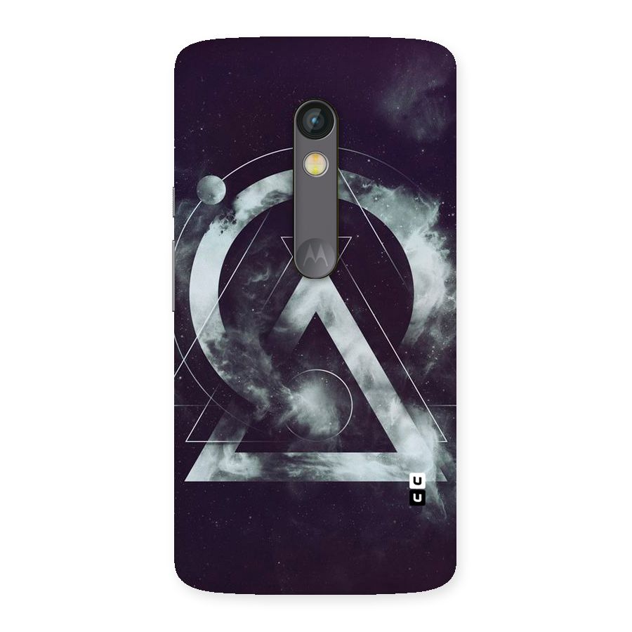 Basic Galaxy Shape Back Case for Moto X Play