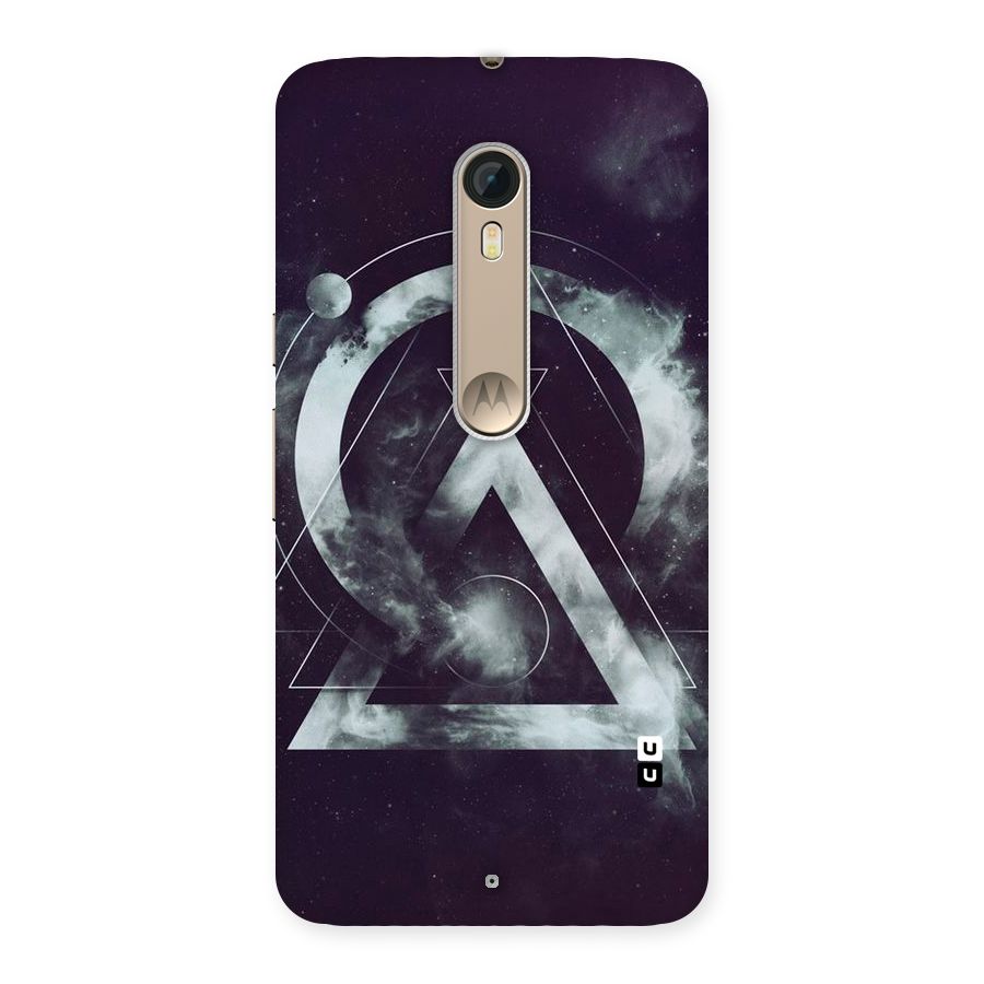 Basic Galaxy Shape Back Case for Motorola Moto X Style