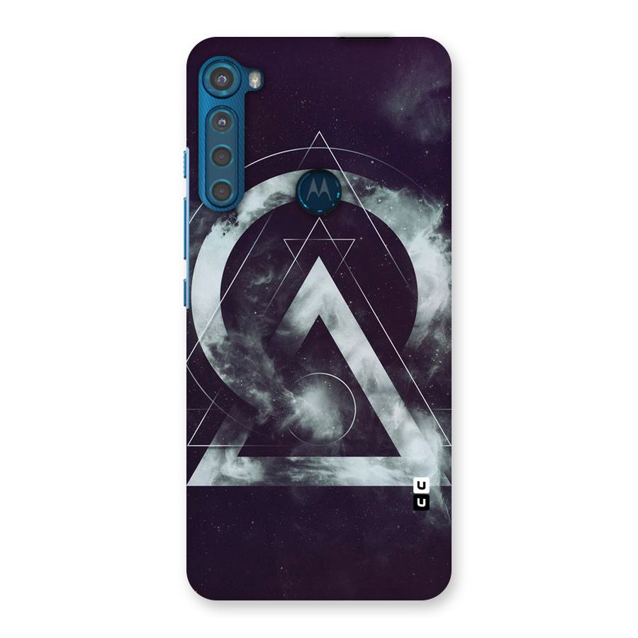 Basic Galaxy Shape Back Case for Motorola One Fusion Plus