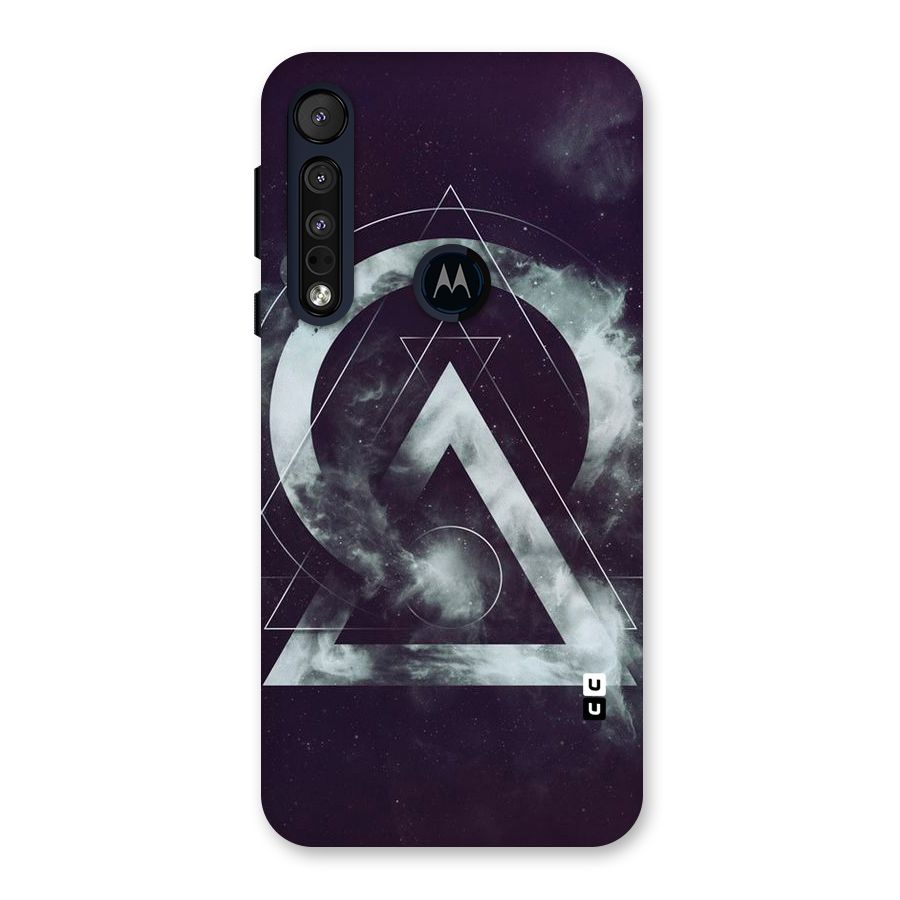 Basic Galaxy Shape Back Case for Motorola One Macro