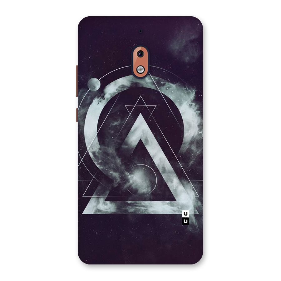 Basic Galaxy Shape Back Case for Nokia 2.1