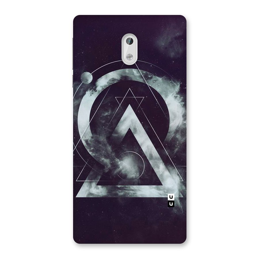 Basic Galaxy Shape Back Case for Nokia 3