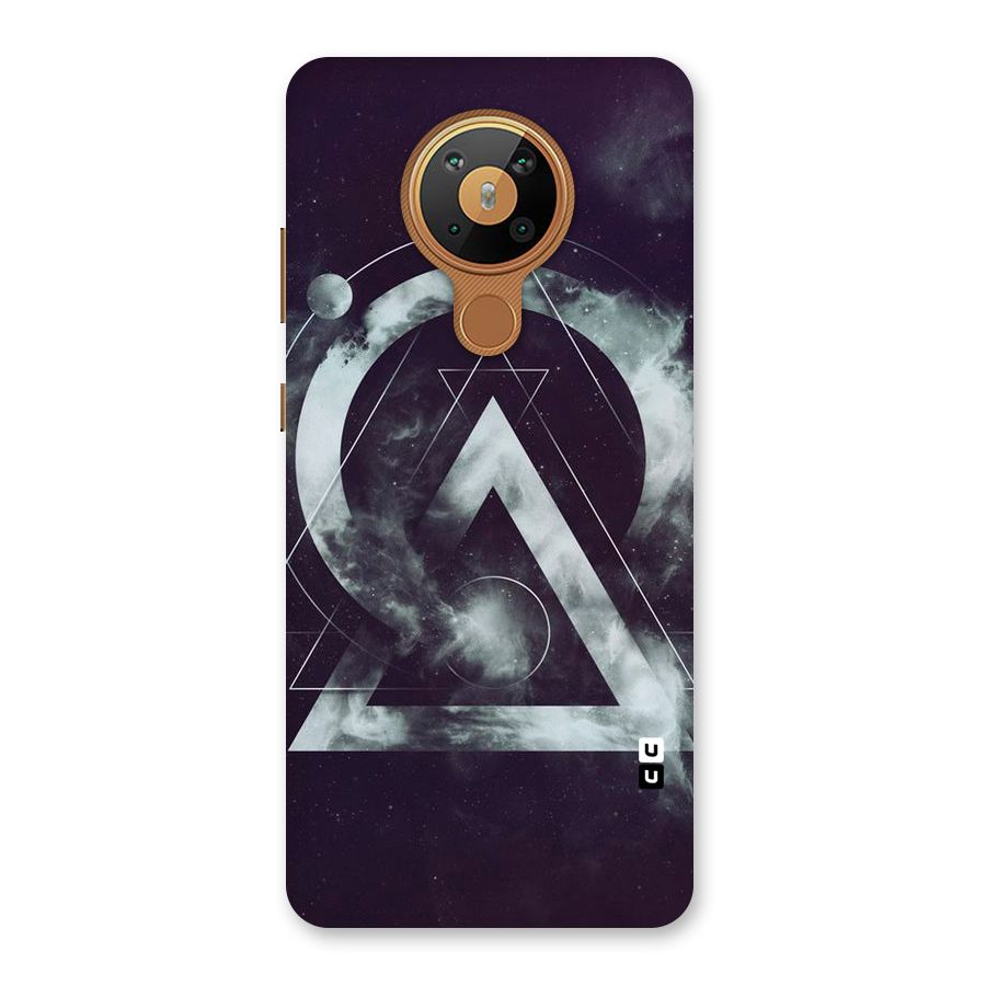 Basic Galaxy Shape Back Case for Nokia 5.3