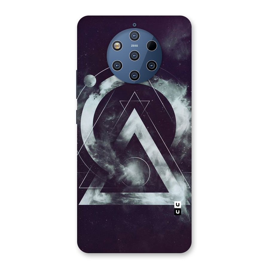 Basic Galaxy Shape Back Case for Nokia 9 PureView