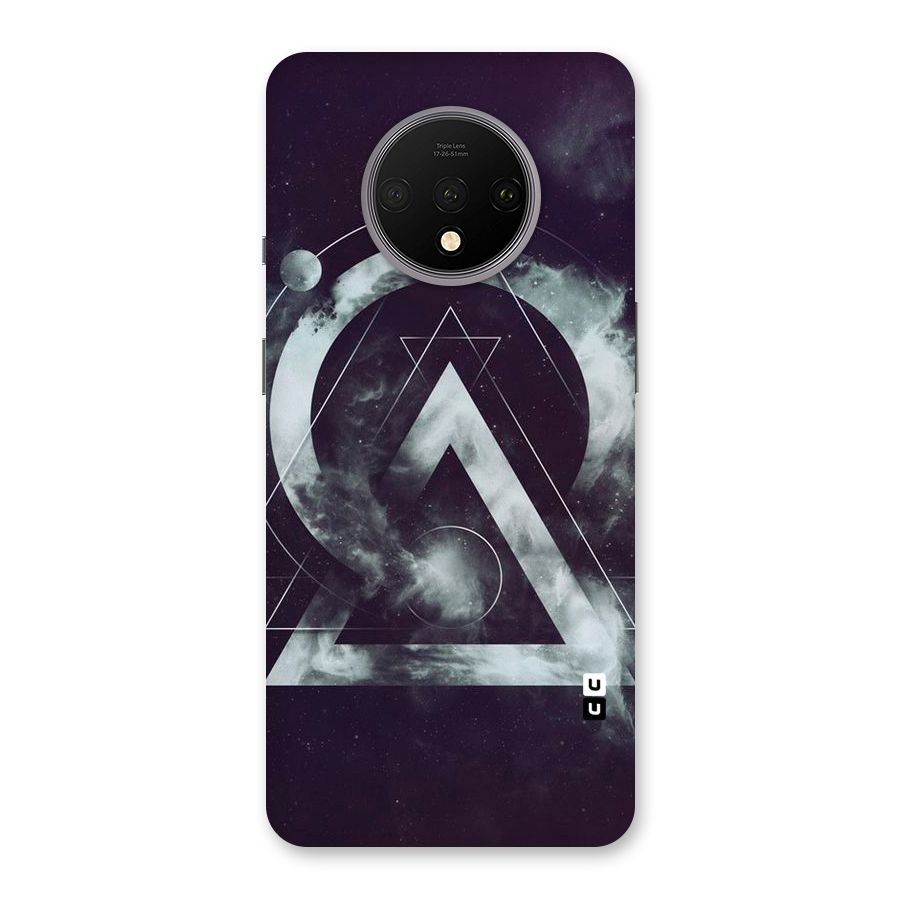 Basic Galaxy Shape Back Case for OnePlus 7T