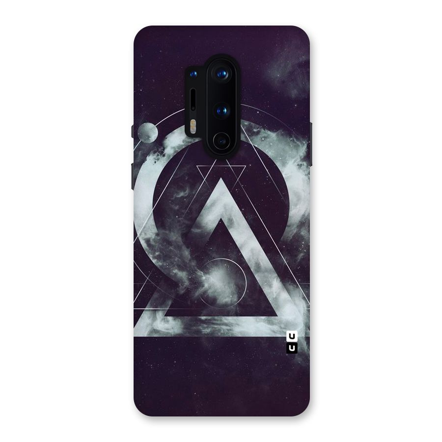Basic Galaxy Shape Back Case for OnePlus 8 Pro