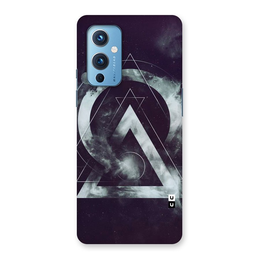 Basic Galaxy Shape Back Case for OnePlus 9