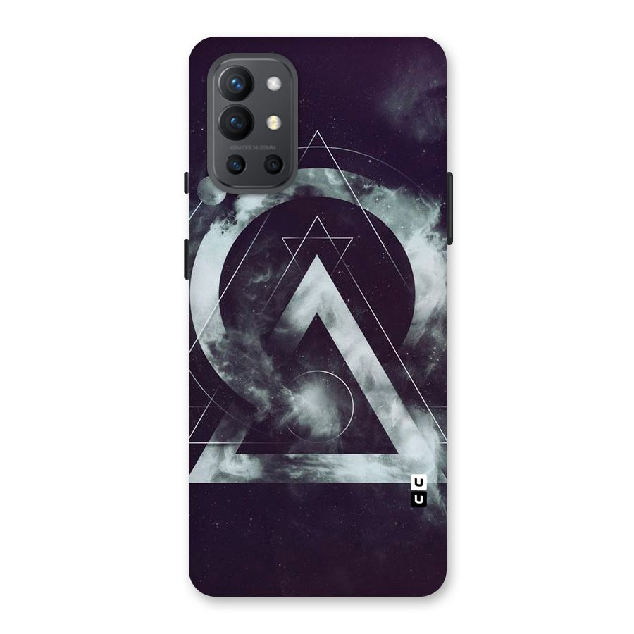 Basic Galaxy Shape Back Case for OnePlus 9R