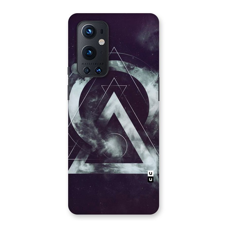 Basic Galaxy Shape Back Case for OnePlus 9 Pro