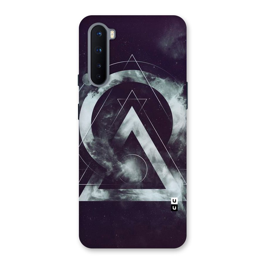 Basic Galaxy Shape Back Case for OnePlus Nord