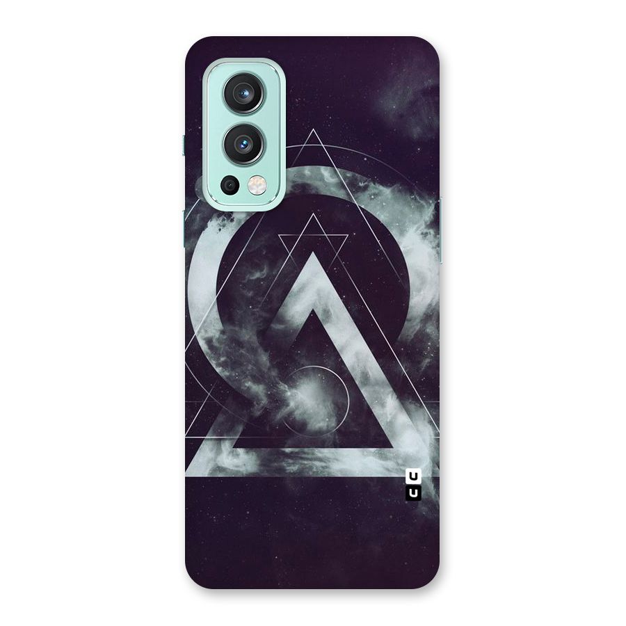 Basic Galaxy Shape Back Case for OnePlus Nord 2 5G