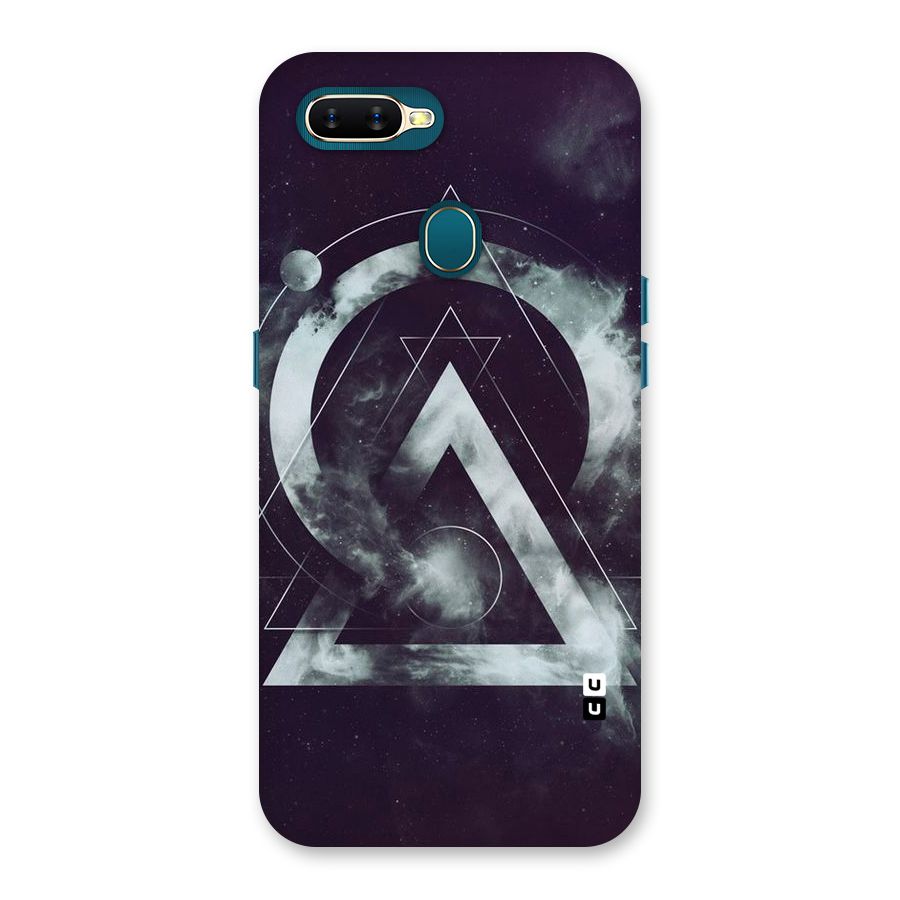 Basic Galaxy Shape Back Case for Oppo A11k