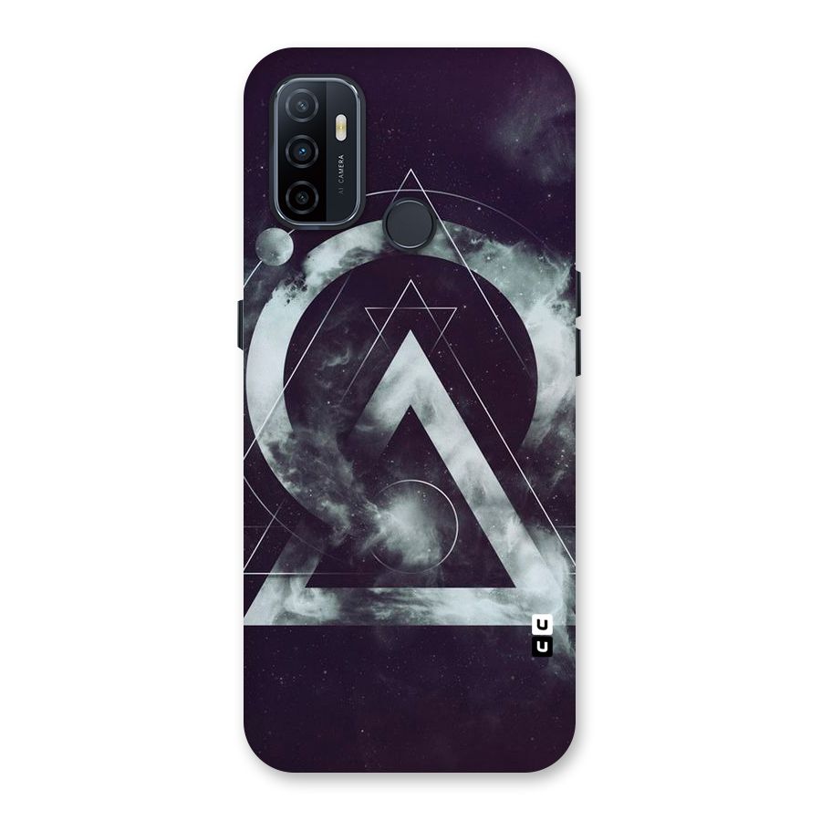 Basic Galaxy Shape Back Case for Oppo A32