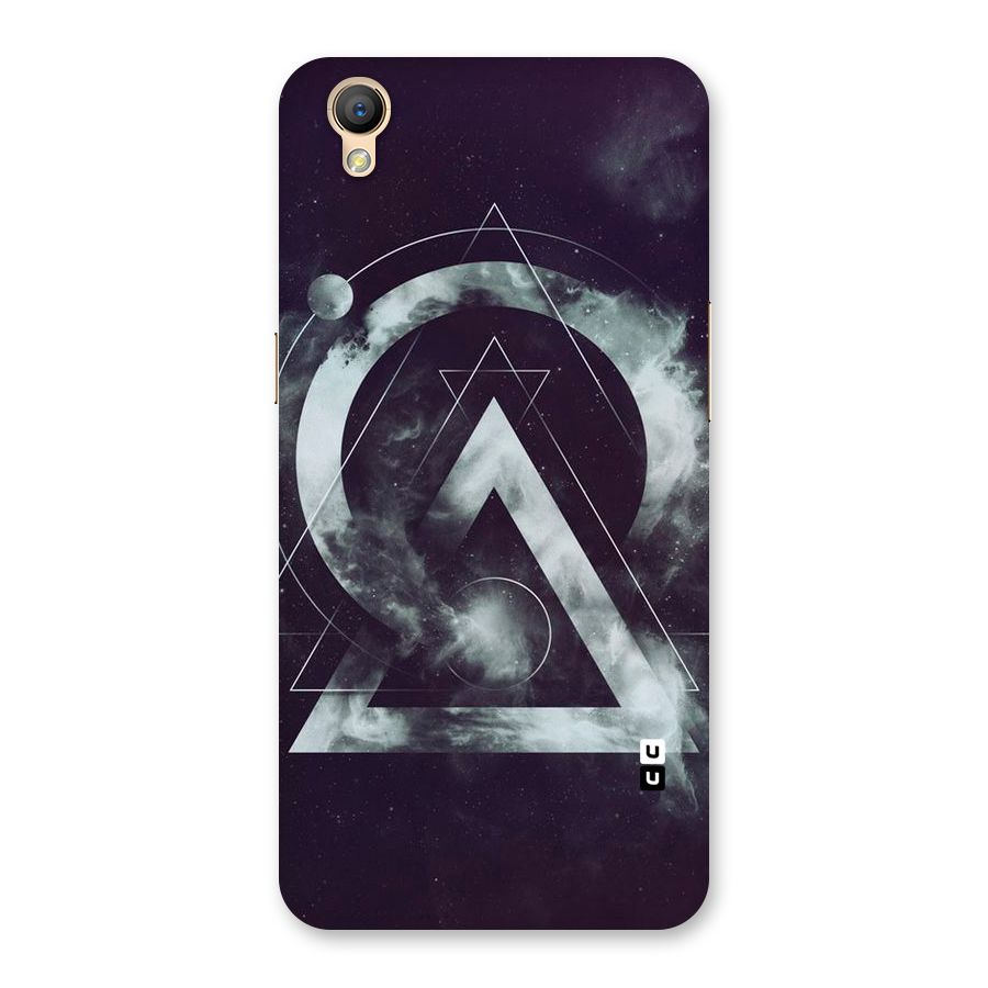 Basic Galaxy Shape Back Case for Oppo A37