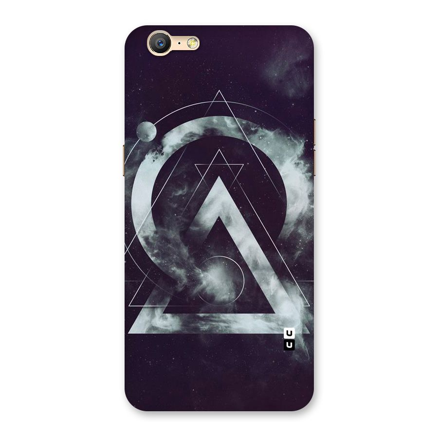 Basic Galaxy Shape Back Case for Oppo A39